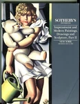 Sothebys Auction Catalog May 14 1992 Impressionist Modern Paintings Sculpture. Fixed Price $20.95.