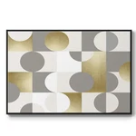 Renditions Gallery Abstract Wall Art Paintings & Prints Modern Gold Reflectio.... Fixed Price $36.97.
