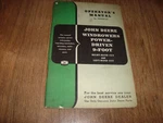 John Deere Windrowers Power Drivern 9 Foot OM-H32-451 Operators Manual. Fixed Price $9.99.