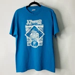 Vintage Jc Penney 91ST Anniversary Store #1 Mother Blue Size Large. Fixed Price $19.94.