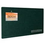 Bulletin Board, 36 X 24 Inches Felt Pin - Decorative Cork Alternative For. Fixed Price $67.80.