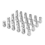 24PCS 14 Wheel Lug Chrome Nuts-cone SEAT-19MM Hex Compatible Wit.... Fixed Price $53.14.