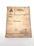 Used Parts Catalog For Allis Chalmers Series Combine 9002826 Ref # 852025-104. Fixed Price $20.00.