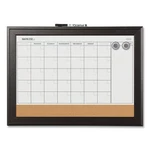 Quartet 79275 Combo Magnetic Dry Erase Cork Board 23X17 Espresso. Fixed Price $39.78.