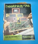 Vintage 1974 Heathkit Electronics Catalog 810/74. Fixed Price $6.26.