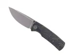 Petrified Fish Mini Beluga Folding Knife Green Gmascus Handle 14C28N PFP01XGRDMP. Fixed Price $53.99.