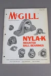 Vintage Mcgill Nyla-k Mounted Ball Bearings Catalog K-82A October 1979. Fixed Price $15.49.