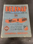 Vtg Belknap Catalog Bluegrass Ky 1950 Issue NO.111 / Order Form Hardware Tools. Fixed Price $125.00.