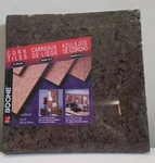 Quartet 4 Pack Tiles 12 X Corkboard Mini Wall Dark Self-stick Pads. Fixed Price $14.99.