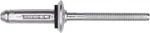 Au-ve-co 25484 M5.2 Dome Aluminum Watertight Folding Rivet 1.3-4.8 Grip 50EA. Fixed Price $74.13.