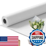Maxtbee 36X2400 White Wrapping Paper Roll 200FT Arts Crafts Gift Bouquet Packing. Fixed Price $55.35.