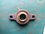 Browning Mfg FB2601 2-BOLT Flange Pillow Block Bearing Unit 1". Fixed Price $56.25.