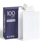 Columbian 6 X 9 Envelopes, 100 Pack, Catalog-style With Self Seal Clo.... Fixed Price $22.39.