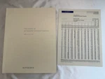 Estate Of Jacqueline Kennedy Onassis" Sotheby's Auction Catalog Book 1996. Fixed Price $154.00.