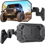 Joytutus Wrangler Mirrors Doors Off 1997-2018 Tj Jk, Black. Fixed Price $111.98.