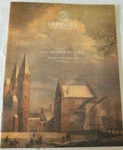 Christies South Kensington Auction Catalogue Old Masters Pictures 17TH December. Fixed Price $9.49.