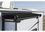 Carefree LH1296242 Slideout Awning Cover 129" Black Rail. Fixed Price $442.51.