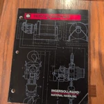 Vintage 1991 Ingersoll-rand Hoist & Winches Catalog Material Handling MHD55003-2. Fixed Price $16.99.