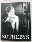 Photographs Sothebys Catalogue May 2000. Fixed Price $8.67.