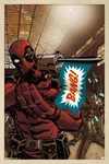 Trends International Marvel Comics Deadpool - Bang Wall Poster, 34L X 22.4W,. Fixed Price $81.11.