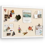 Miratino Large Bulletin 30X20 Inch With Linen Cork Boards Wall Decor Hangi. Fixed Price $95.98.