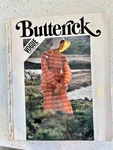 Butterick June 1971 Vogue Collection Sewing Pattern In-store Counter Catalog. Fixed Price $70.00.