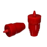 Energy Suspension Stop 2.9105R; Spare Tire Bumper Set Red For 07-14 Jeep Jk. Fixed Price $47.09.