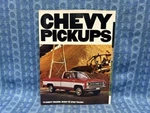 1977 Chevrolet Pickups C/k 10, 20, 30 Original Sales Brochure. Fixed Price $10.99.