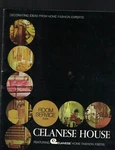 Celanese House Decorating Ideas Booklet 1969 Wall Coverings. Fixed Price $21.19.
