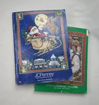 Vintage J Penney Christmas Catalog 1994 & 1996 Santas Workshop. Fixed Price $44.95.