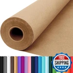Brown Wrapping Paper Kraft Craft Roll 36" X 2400" (200') For Gift. Fixed Price $38.73.