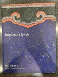 Sothebys Important Jewels London June 1998 Auction Catalog. Fixed Price $19.99.