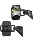 Mirrors Doors Off Compatible With Wrangler, Qmparts No Vibrate & Wobble Side For. Fixed Price $47.99.