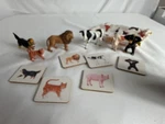 Lovevery Companion Play Kit Montessori Animal Match Toy In Organic Cotton Bag. Fixed Price $18.99.