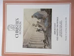 Christies London Important Old Master Drawings Architectural Dec 13 1984 Catalog. Fixed Price $19.99.