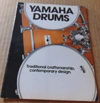 Yamaha Drums Catalog C1981 33PG System Bd 924D 922D Sd 065MD Tt 914D. Fixed Price $24.95.
