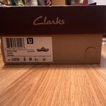 Clarks Hayla Star Brown Leather Comfort Slip-on Mule Clogs Women's 8. Fixed Price $29.99.