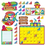 Trend Dino-mite Pals Calendar Set Bulletin Board Dinosaurs School Decorations. Fixed Price $16.00.