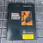 Vintage 1970 Unitrode Pin Diode Design Handbook Catalog PD-500 1979 Good. Fixed Price $19.99.