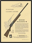 Browning AUTOMATIC-5 Shotgun 9" X 12" Metal Sign. Fixed Price $17.99.