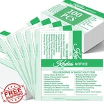 Motiskyy Kudos Cards 200CT Staff Teacher Student Employee Appreciation Reward. Fixed Price $27.99.