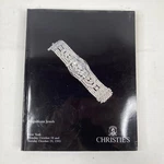 Christies New York Magnificent Jewels Oct 1993 Auction Catalog. Fixed Price $50.00.