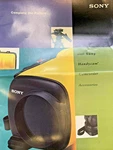 Sony 1997 Catalog Nos Rare Retired Handycam Video Photo Accessories Book Usa. Fixed Price $25.97.
