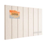 Lightomorrow Bulletin Board, 24 X 18 Inches Cork Alternative For Wall, .... Fixed Price $27.81.