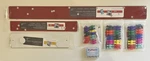 Three By Magnetic Strip Boards, Smart & Cool Push Pins, Poffattr. Fixed Price $53.00.