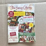 The Swiss Colony Holiday 2022 Illustrated Catalog Christmas Food Gifts Sweets. Fixed Price $10.00.