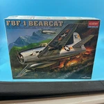 Academy F8F-1 Bearcat 1:48 Scale Airplane Model Plastic Kit. Fixed Price $29.99.
