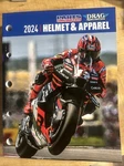 2024 Parts Unlimited/drag Specialties Helmet & Apparel Catalog 9901-3336. Fixed Price $25.00.