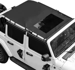 Joytutus Waterproof Sun Shade Top Cover For Wrangler Jlu 4-DOOR 2018 Uv Protect. Fixed Price $89.99.