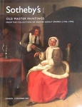 Sothebys Catalog Fine Old Master Paintings 16-17TH Century London Sale 2007. Fixed Price $23.16.